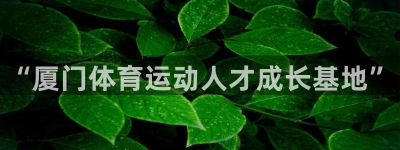 尊龙官方集团官网:“厦门体育运动人才成长基地”