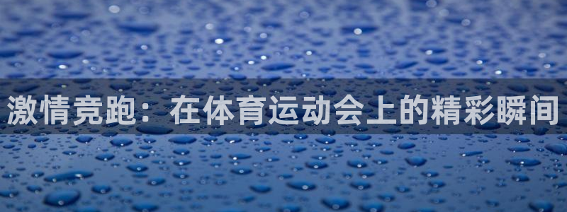 尊龙官网下载招商电话号码:激情竞跑:在体育运动会上的精彩瞬间